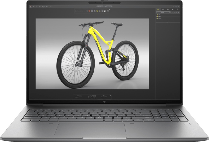 HP ZBook Power G11 AMD Ryzen 7 32GB 1000GB RTX 2000 Ada 16"