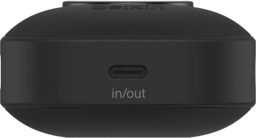 Belkin BoostCharge Pro PowerBank With Apple Watch Charger 10000mAh Svart