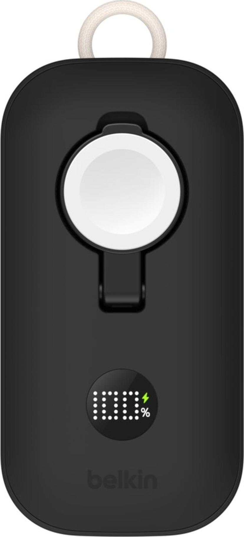Belkin BoostCharge Pro PowerBank With Apple Watch Charger 10000mAh Svart