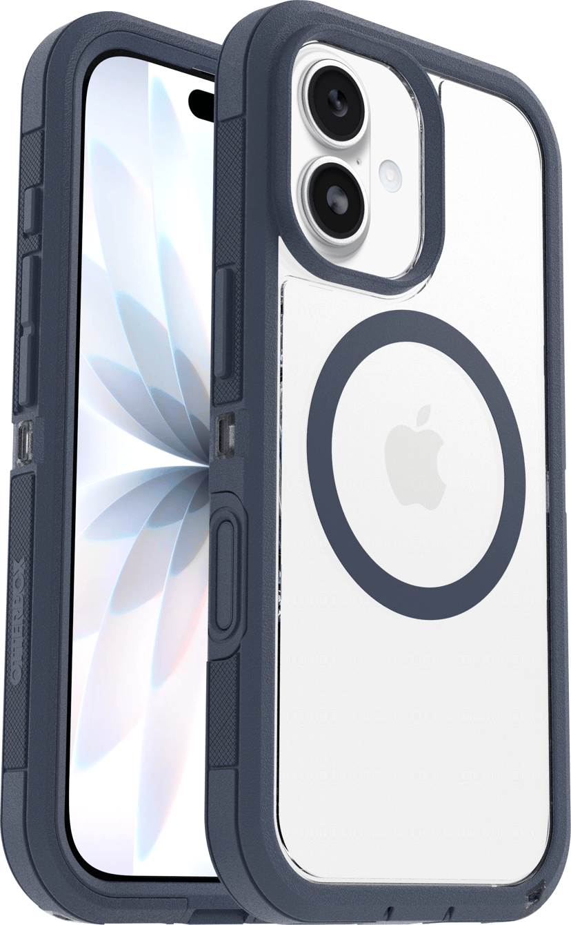 Otterbox Defender Pro XT Blå, Gjennomsiktig