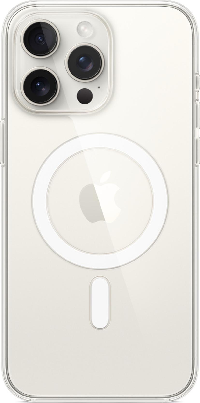 Apple Clear Case With Magsafe iPhone 15 Pro Max Gjennomsiktig