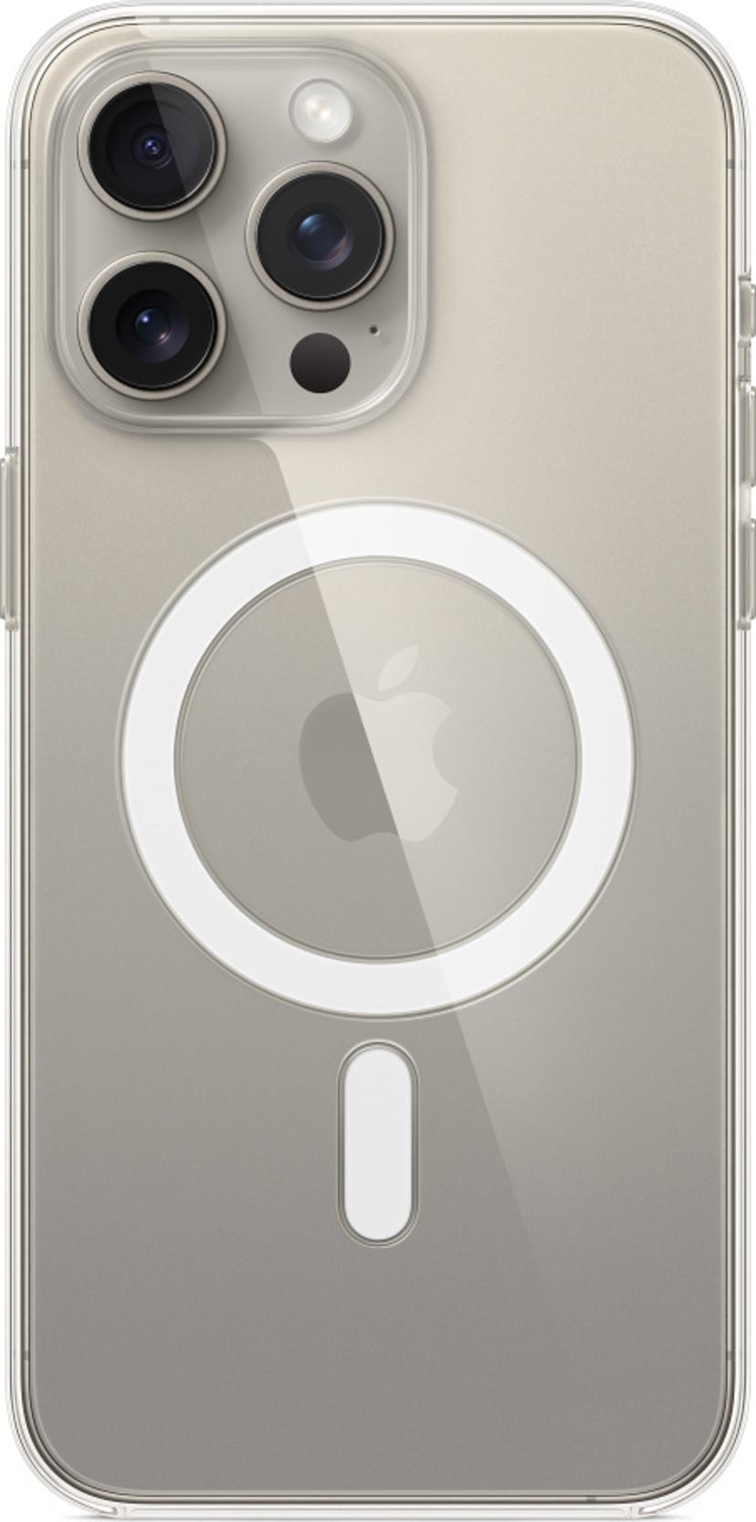 Apple Clear Case With Magsafe iPhone 15 Pro Max Gjennomsiktig