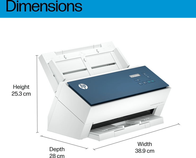 HP ScanJet Enterprise Flow 9000 s1 A3