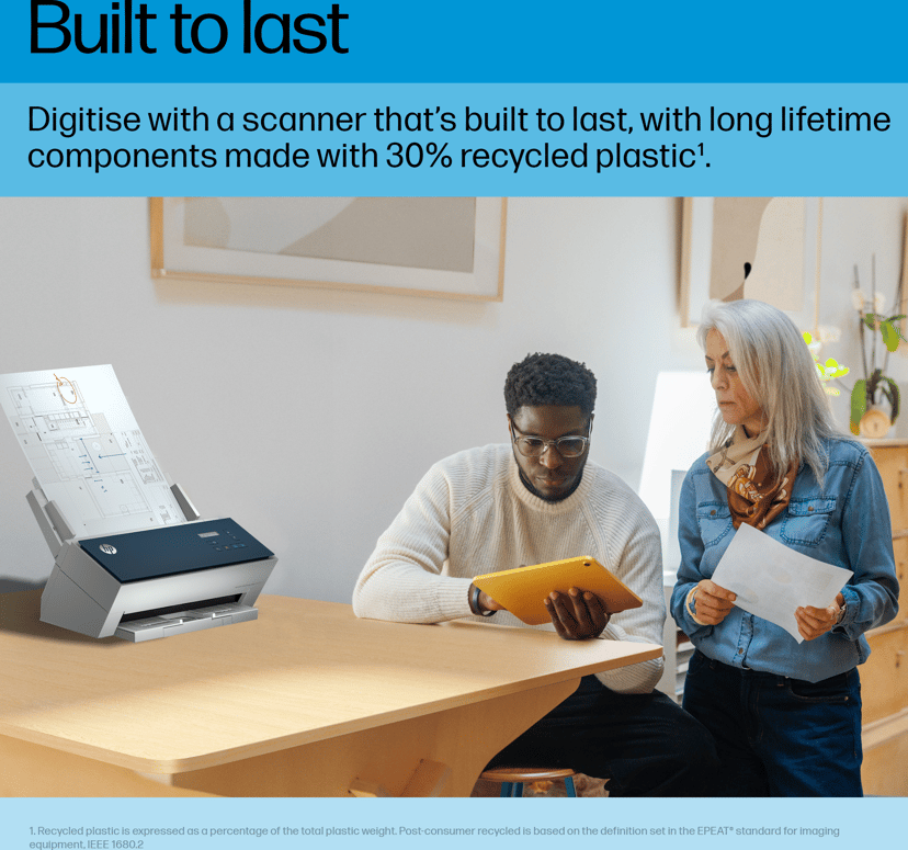 HP ScanJet Enterprise Flow 9000 s1 A3