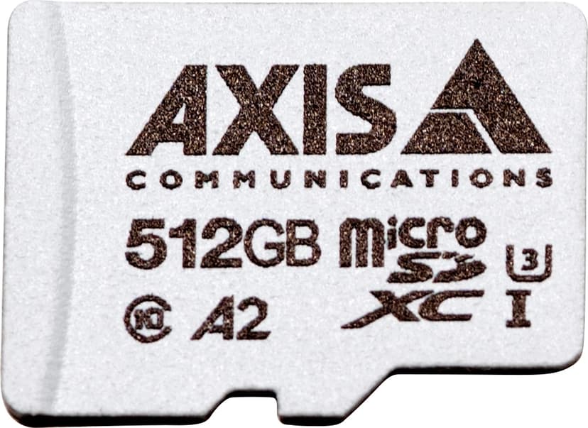 Axis Surveillance MicroSDXC Card 512Gb 512GB MicroSDXC