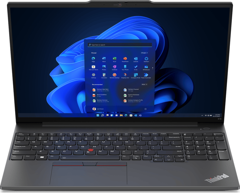 Lenovo ThinkPad E16 G1 Intel Core i5 16GB 256GB 16"