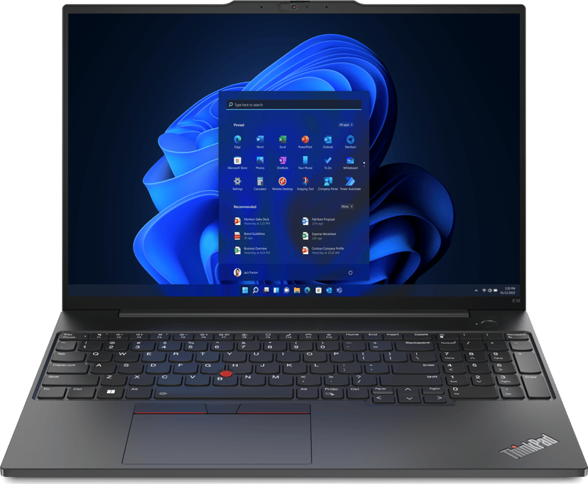 Lenovo ThinkPad E16 G1 Intel Core i5 16GB 256GB 16"