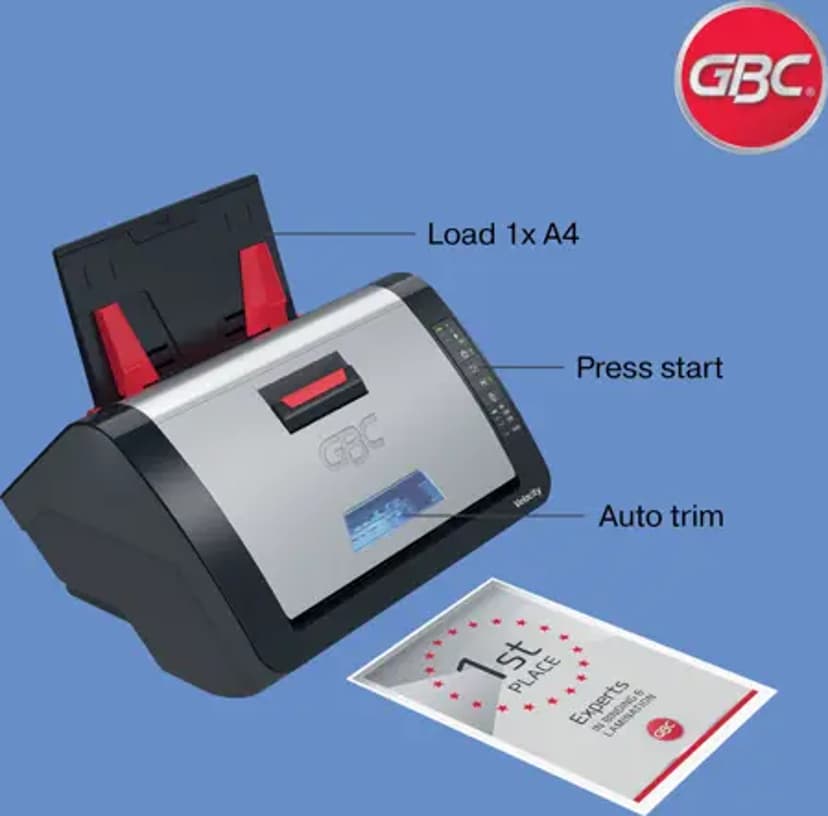 GBC Velocity A4 puoliautomaattinen