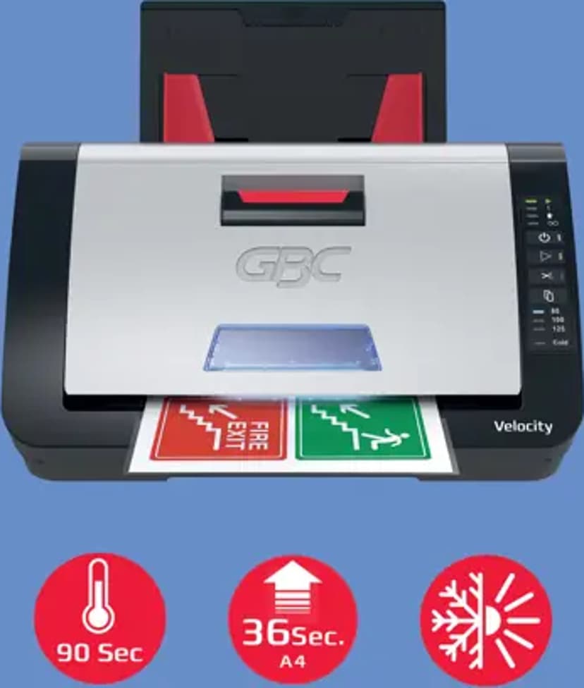GBC Velocity A4 puoliautomaattinen