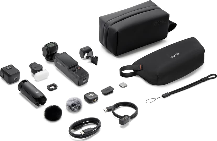 DJI Osmo Pocket 4 Creator Combo