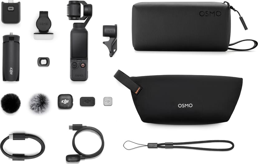 DJI Osmo Pocket 4 Creator Combo