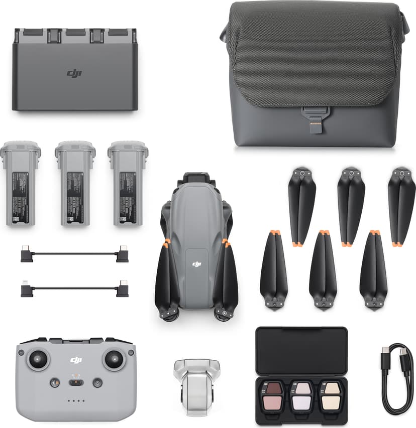 DJI Air 3S Fly More Combo (DJI RC-N3)