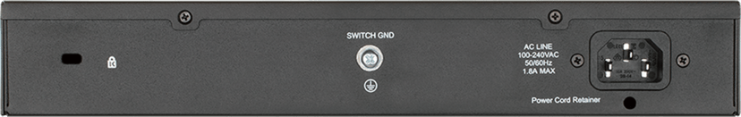 D-Link DGS-1100-18PV2 18xGE PoE+ Smart Managed Switch