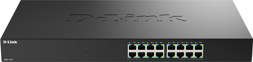 D-Link DMS-1016/E 16x2.5GE Multi-Gigabit Unmanaged Switch
