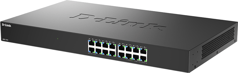 D-Link DMS-1016/E 16x2.5GE Multi-Gigabit Unmanaged Switch