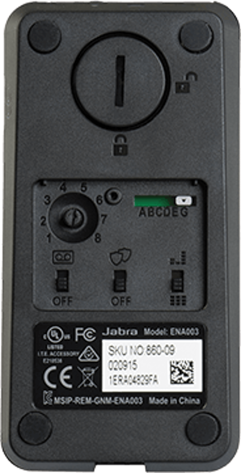 Jabra LINK 860 Zwart