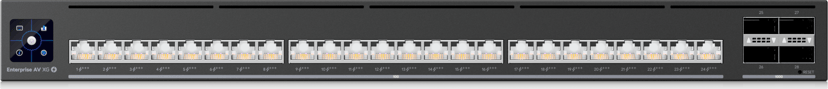 Ubiquiti UniFi Enterprise Audio/Video XG 24 PoE