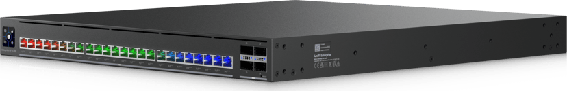 Ubiquiti UniFi Enterprise Audio/Video XG 24 PoE