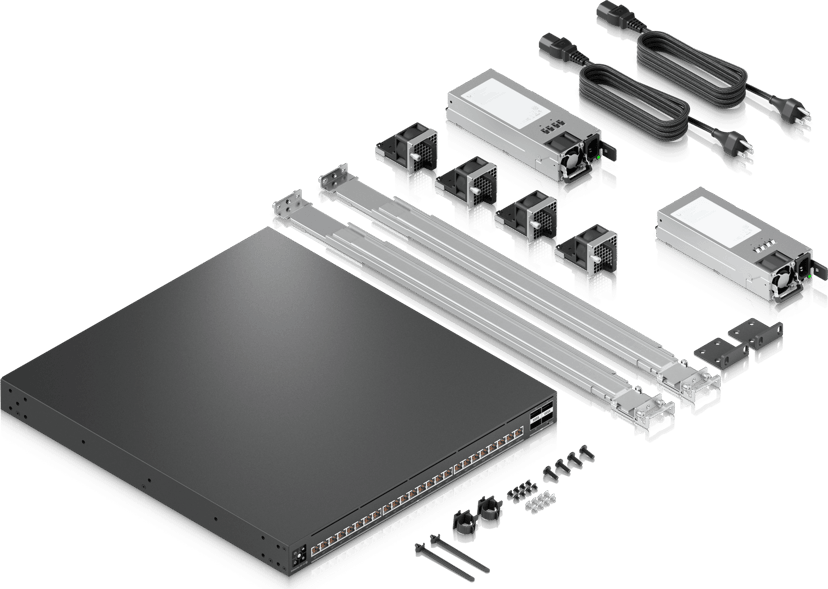 Ubiquiti UniFi Enterprise Audio/Video XG 24 PoE