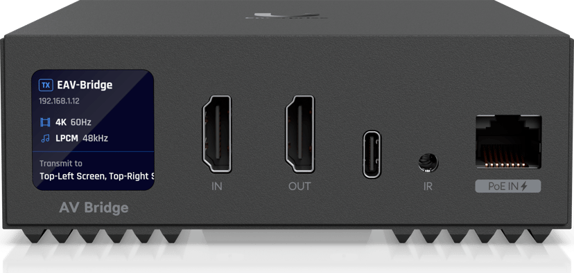 Ubiquiti UniFi Enterprise Audio/Video Bridge