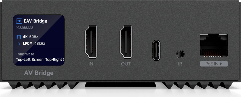 Ubiquiti UniFi Enterprise Audio/Video Bridge
