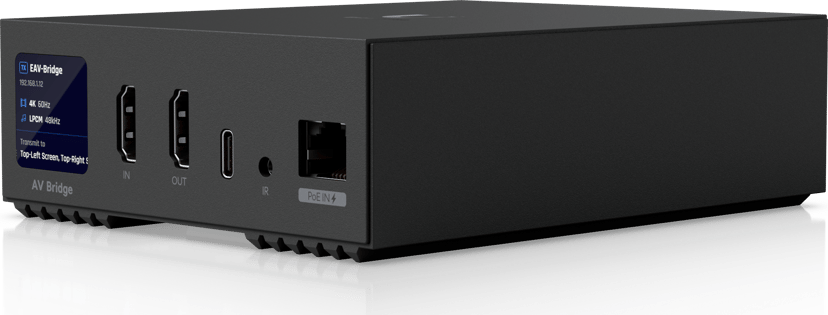 Ubiquiti UniFi Enterprise Audio/Video Bridge