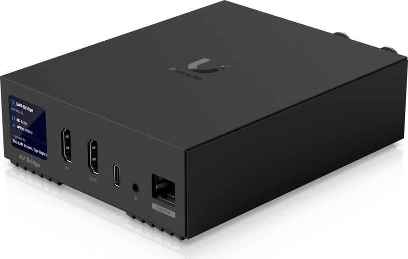 Ubiquiti UniFi Enterprise Audio/Video Bridge