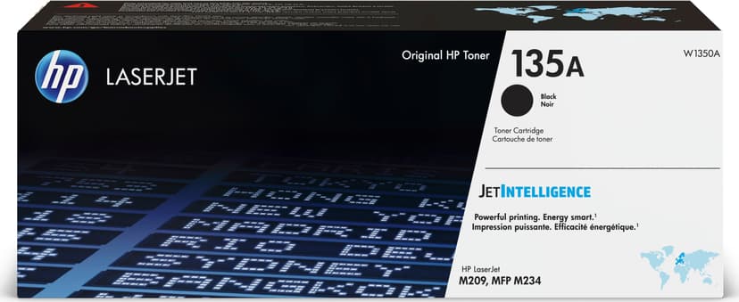 HP Toner Sort 135A 1,1K - LJ M209/MFP 234