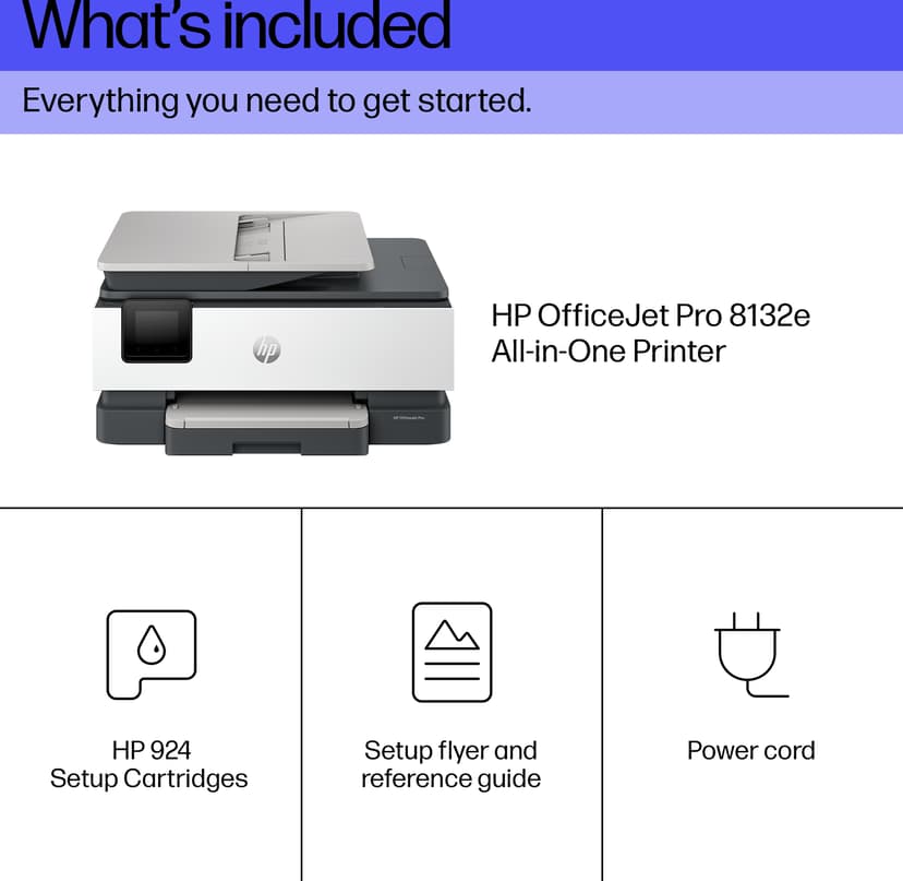 HP OfficeJet Pro 8132e A4 All-In-One