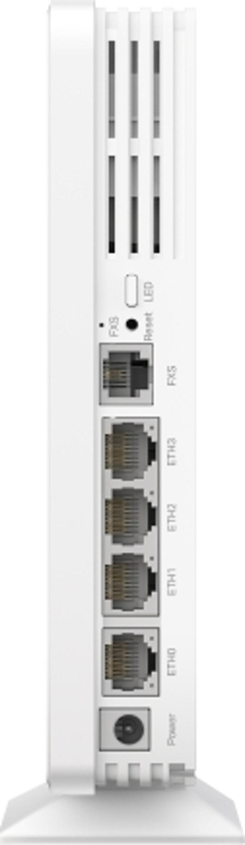 TP-Link Omada EAP610GP-DESKTOP trådlös åtkomstpunkt 1201 Mbit/s Vit Power over Ethernet (PoE)