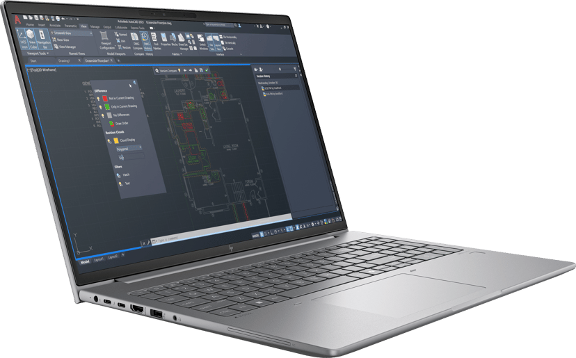 HP ZBook Power G11 AMD Ryzen 7 32GB 1000GB RTX 2000 Ada 16"