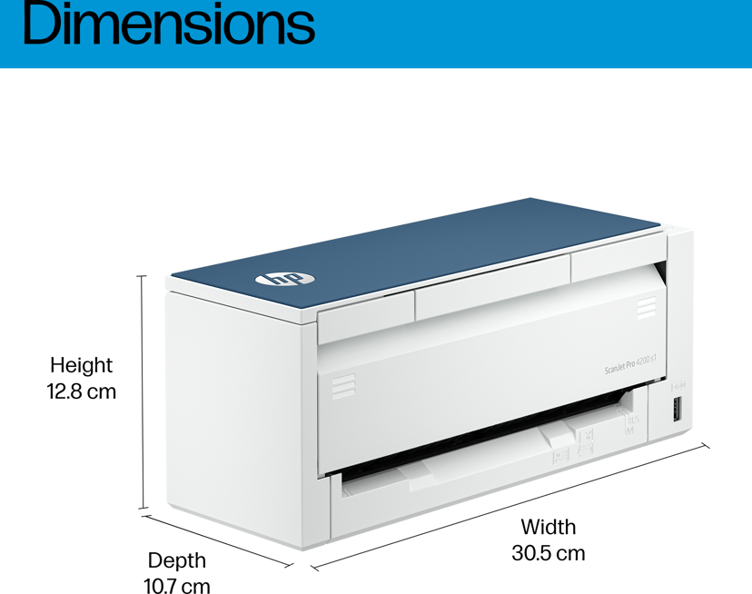 HP ScanJet PRO 4200 s1 A4