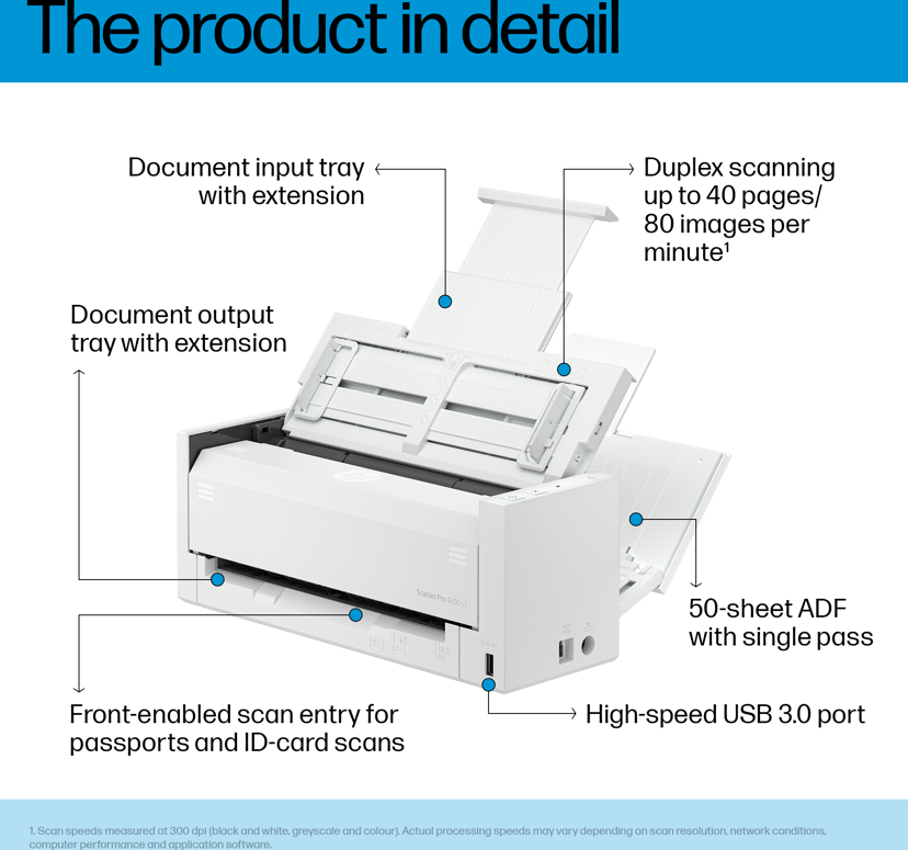 HP ScanJet PRO 4200 s1 A4