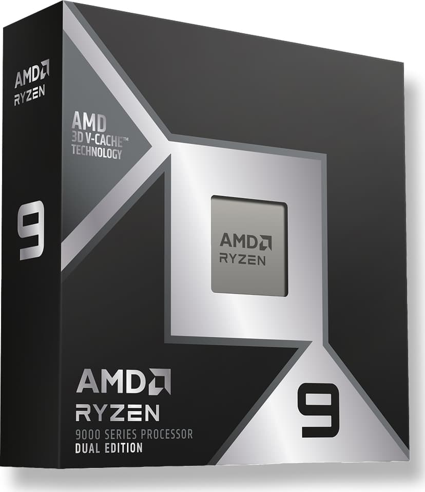 AMD Ryzen 9 9950X3D2 Dual Edition 4.3GHz AM5 Processor