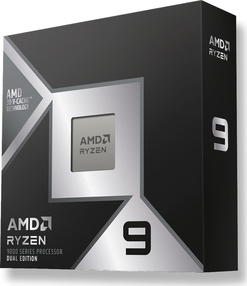 AMD Ryzen 9 9950X3D2 Dual Edition 4.3GHz AM5 Processor