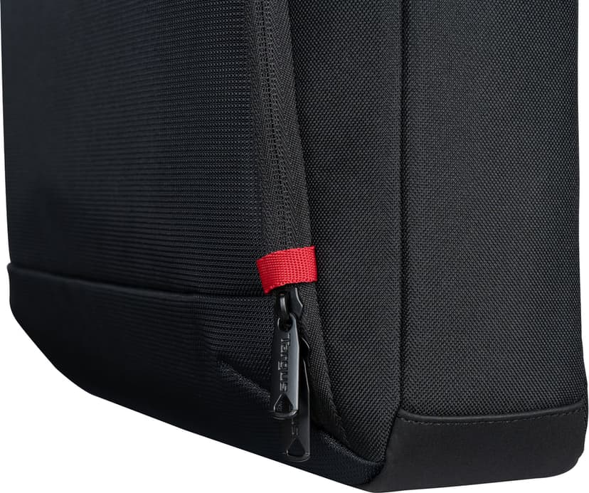 Targus 13-14" Classic Briefcase Ecosmart 14" Polyester, Polyethyleentereftalaat (PET) Rood, Zwart