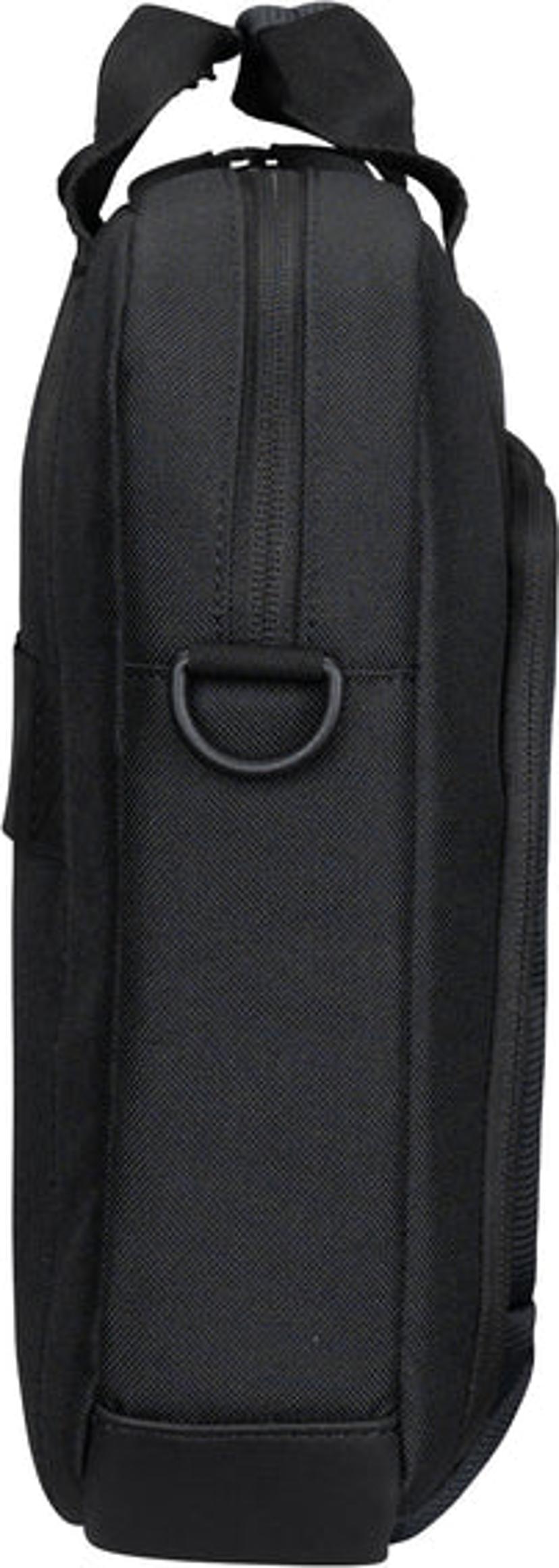 Targus 13-14" Classic Briefcase Ecosmart 14" Polyester, Polyethyleentereftalaat (PET) Rood, Zwart