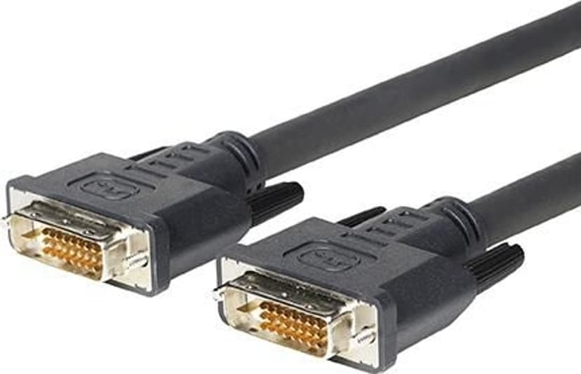Vivolink Pro 1m DVI-D DVI-D Svart