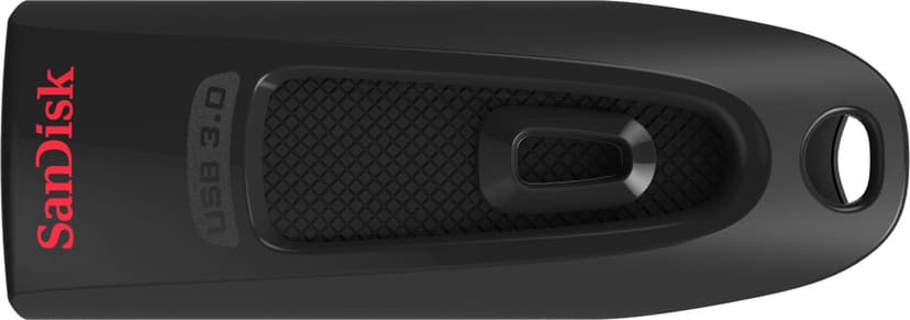 SanDisk Ultra 256GB USB-A Zwart