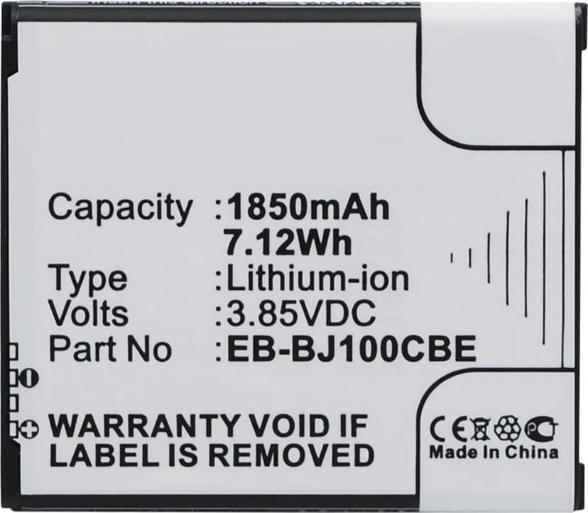 Coreparts Akku Li-Ion 1850 mAh 7 Wh Malleihin Samsung Galaxy J1, J1 Duos