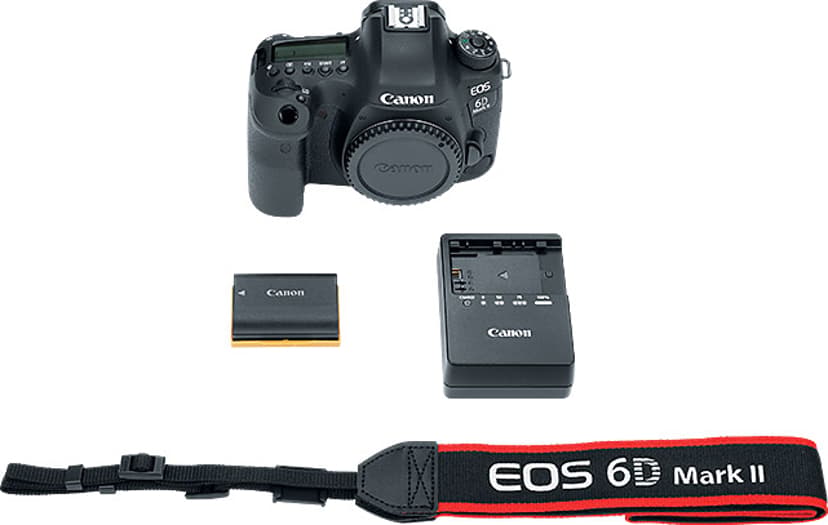 Canon EOS 6D Mark II