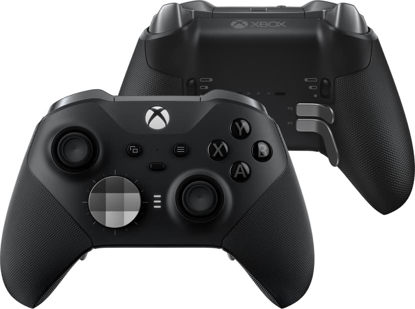 Microsoft Xbox One Elite Wireless Controller S2 Svart