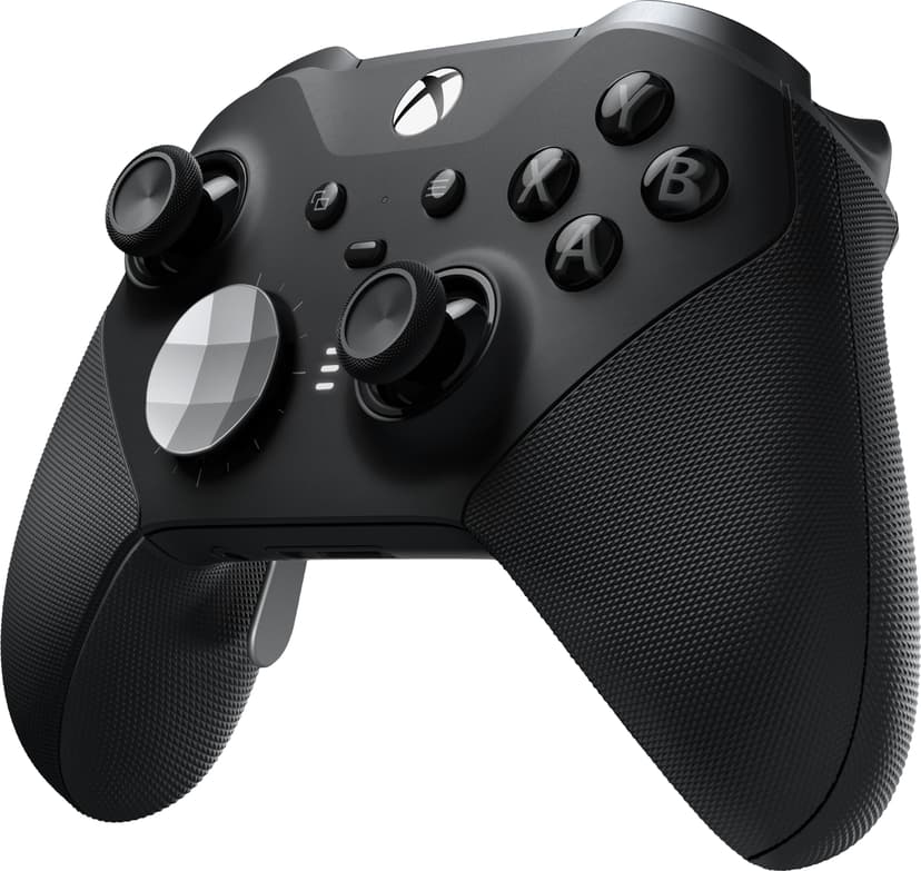Microsoft Xbox One Elite Wireless Controller S2 Musta