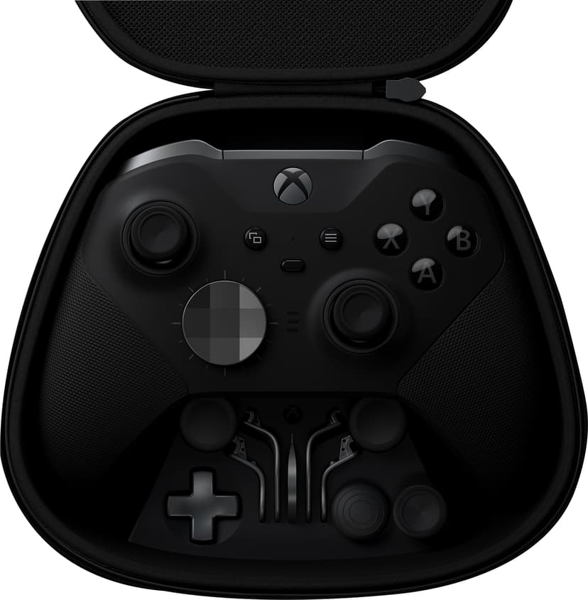 Microsoft Xbox One Elite Wireless Controller S2 Svart