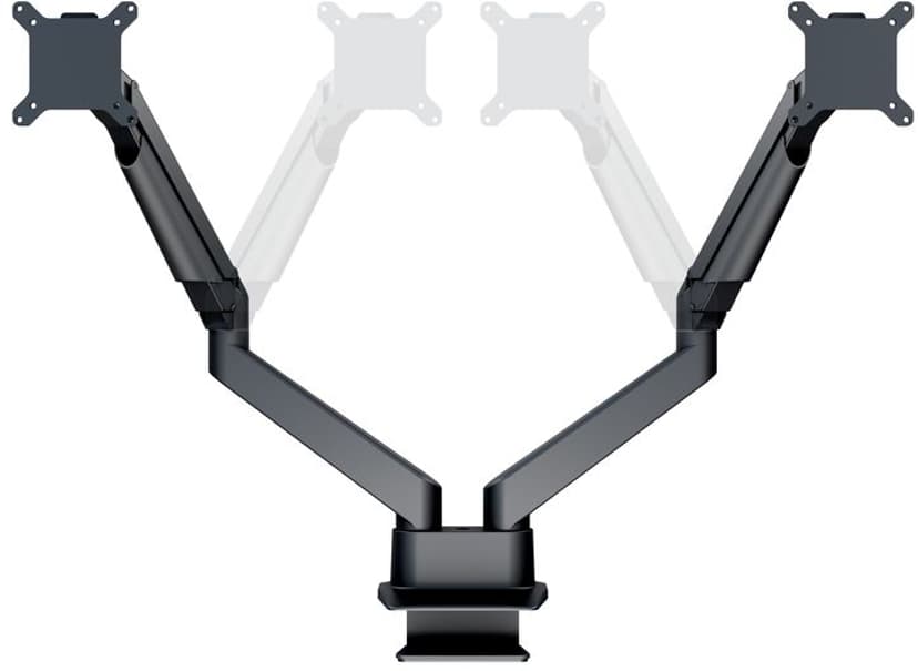 Multibrackets M VESA HD Gas Lift Arm Dual Side by Side