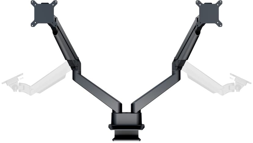 Multibrackets M VESA HD Gas Lift Arm Dual Side by Side