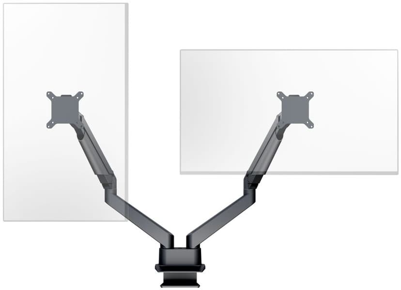 Multibrackets M VESA HD Gas Lift Arm Dual Side by Side