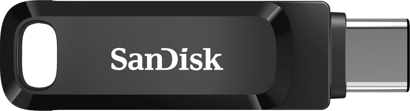 SanDisk Ultra Dual Drive Go 512GB USB-A / USB-C Zwart