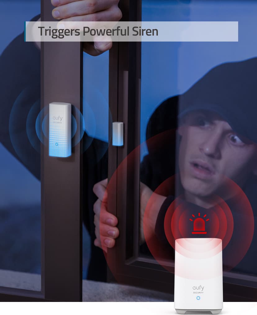 Anker Eufy Entry Sensor (No Homebase)
