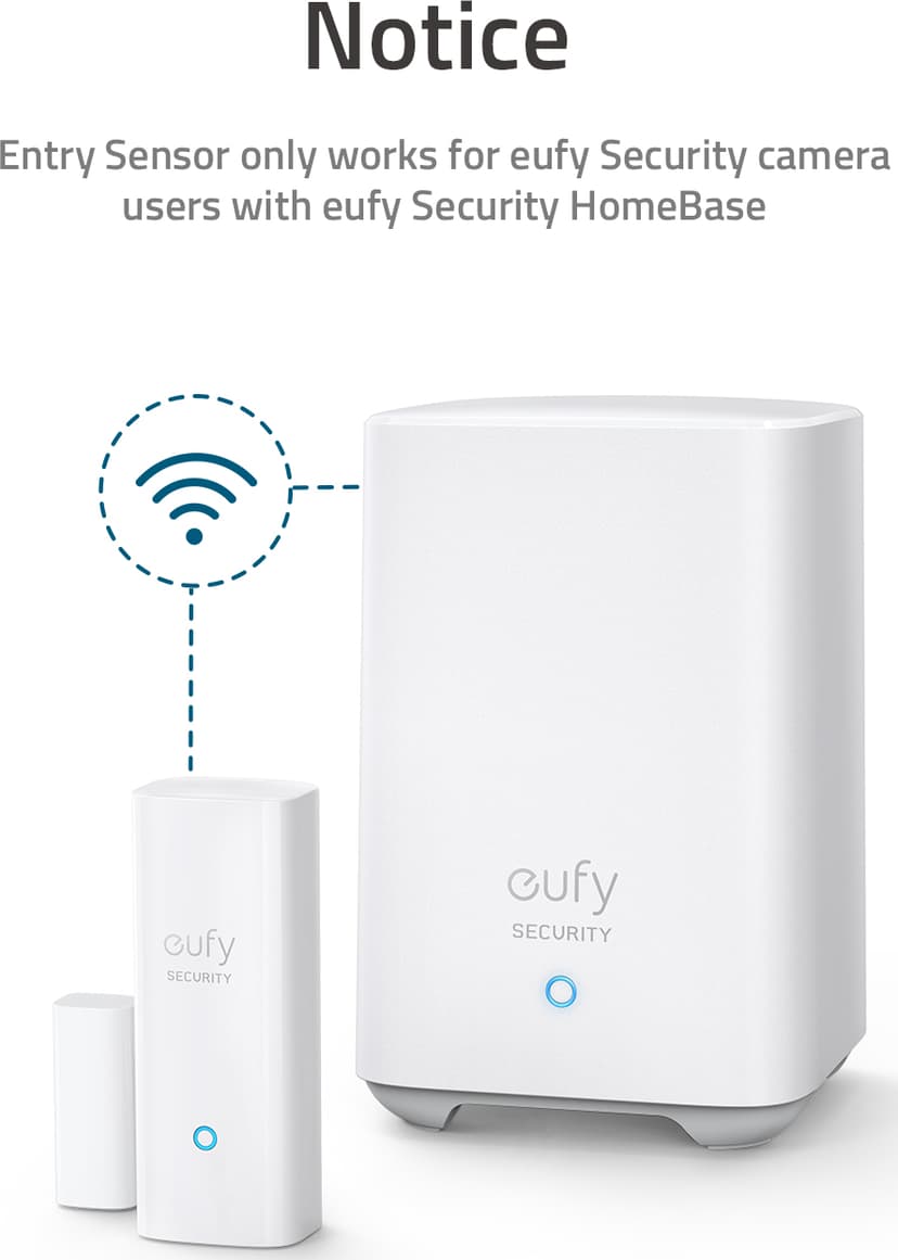 Anker Eufy Entry Sensor (No Homebase)